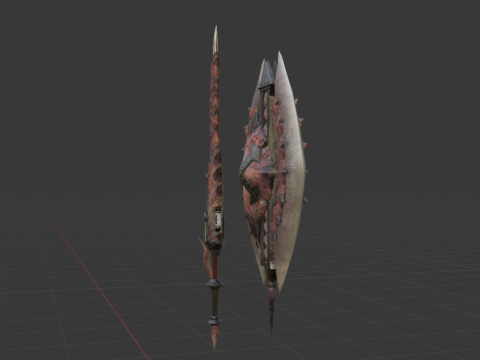 Dear Rosetta - Monster Hunter World Modèle 3D