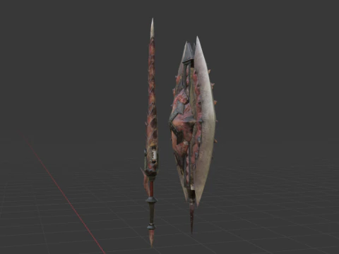 Dear Rosetta - Monster Hunter World 3D Model