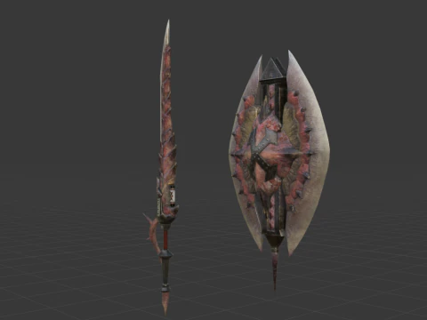 Dear Rosetta - Monster Hunter World 3D Model