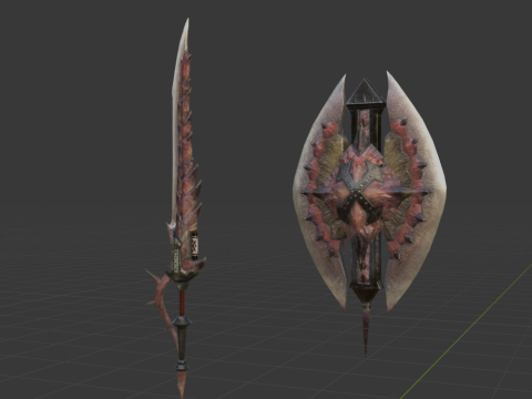 Dear Rosetta - Monster Hunter World Modèle 3D