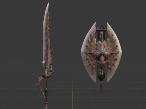 Dear Rosetta - Monster Hunter World 3D Model