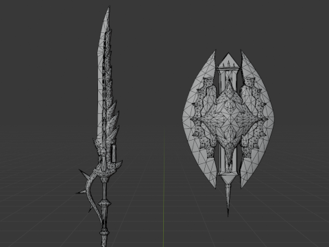 Dear Rosetta - Monster Hunter World Modèle 3D