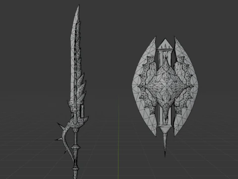 Dear Rosetta - Monster Hunter World 3D Model