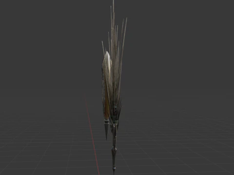 Devastations Thorns - Monster Hunter World 3D Model