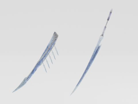 Reverent Elusarca - Monster Hunter World 3D 模型