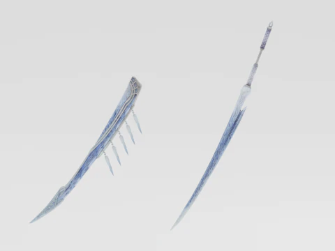 Reverent Elusarca - Monster Hunter World 3D Model