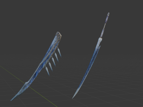 Reverent Elusarca - Monster Hunter World 3D Model