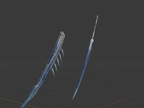 Reverent Elusarca - Monster Hunter World 3D Model