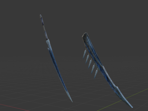Reverent Elusarca - Monster Hunter World 3D Model