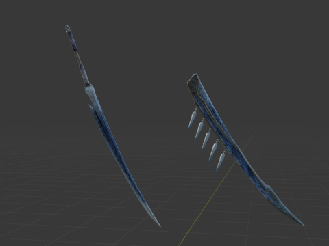 Reverent Elusarca - Monster Hunter World 3D Model