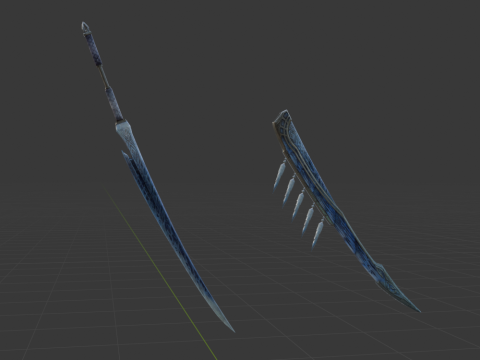 Reverent Elusarca - Monster Hunter World 3D Model