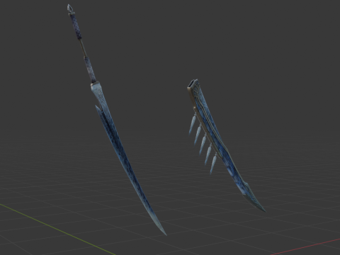 Reverent Elusarca - Monster Hunter World 3D Model