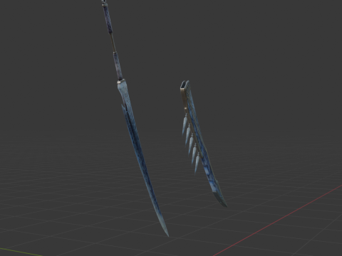 Reverent Elusarca - Monster Hunter World 3D Model