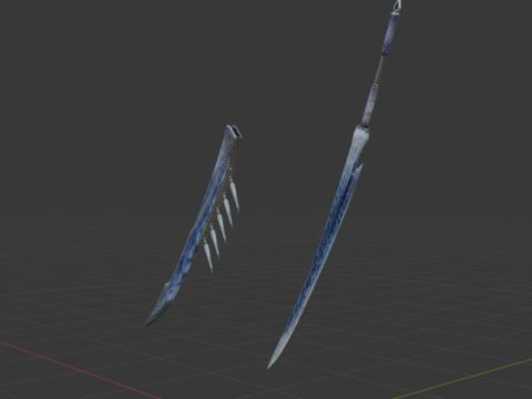 Reverent Elusarca - Monster Hunter World 3D Model