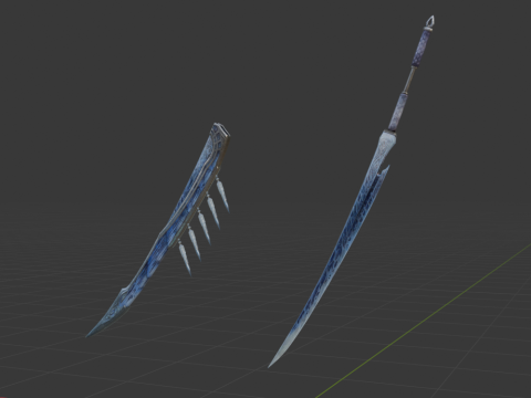 Reverent Elusarca - Monster Hunter World 3D Model