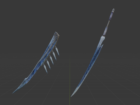 Reverent Elusarca - Monster Hunter World 3D Model