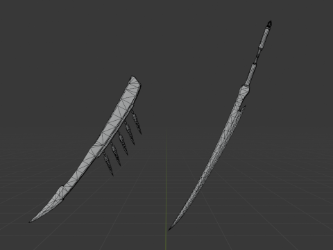 Reverent Elusarca - Monster Hunter World 3D Model