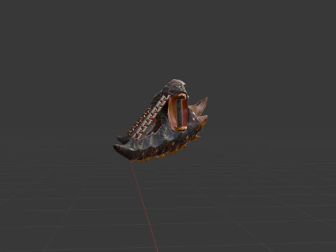 Consummate Pair Dual Blades - Monster Hunter World 3D Model