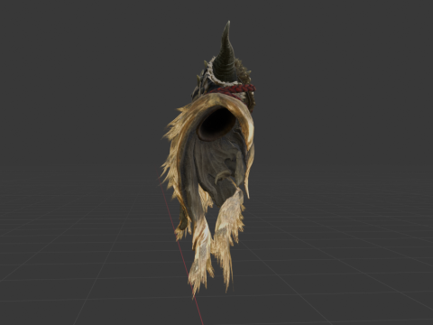 Demonlord Hellfists Dual Blades - Monster Hunter World 3D Модель
