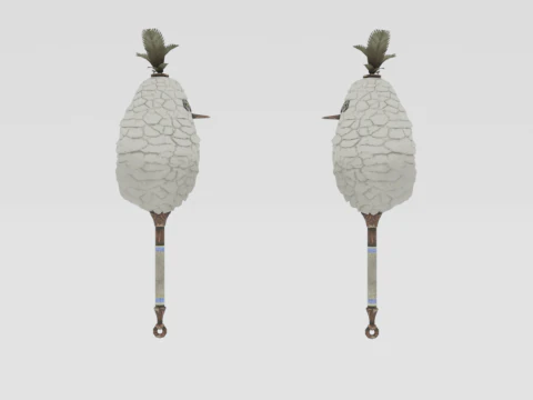 다우니 크레이크 브룸 듀얼 블레이드 - Monster Hunter World 3D 모델