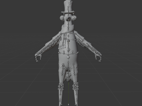 Flakey The Snowbird - Fortnite Model 3D