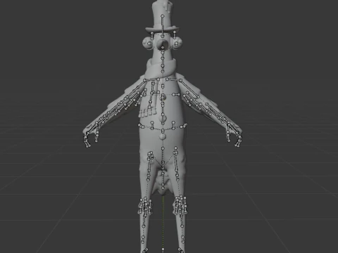 Flakey le Snowbird - Fortnite Modèle 3D