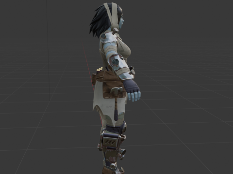 Arrlene Izza - Fortnite Modello 3D