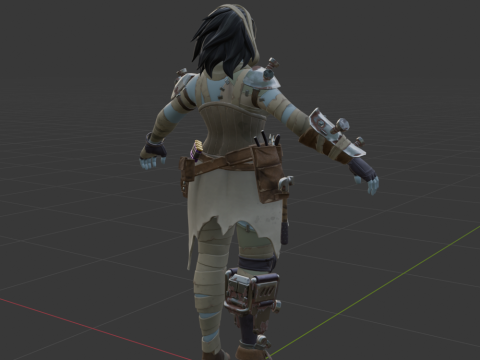 Arrlene Izza - Fortnite Modello 3D