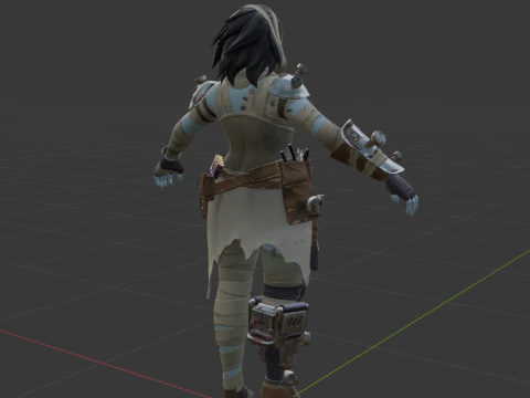 Arrlene Izza - Fortnite 3D Model