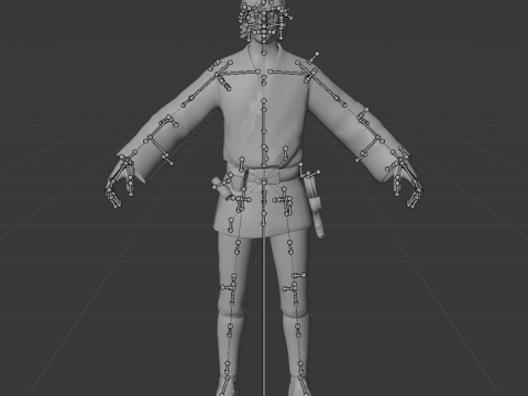Luke Skywalker - Fortnite 3D Модель