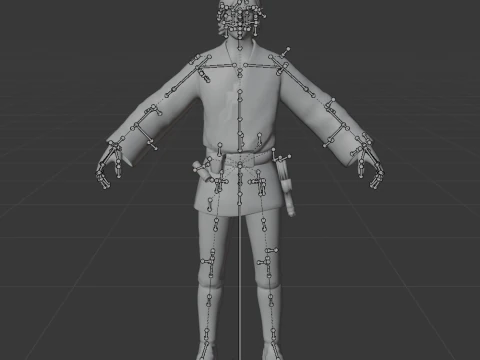 Luke Skywalker - Fortnite 3D Model