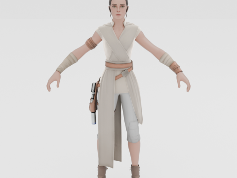 Rey - Fortnite Modelo 3D