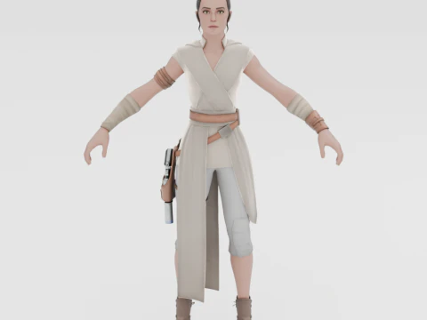 Rey-Fortnite Modelo 3D