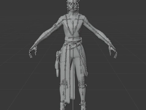 Rey - Fortnite 3D Model