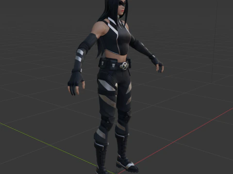 X-23 - Fortnite 3D Model