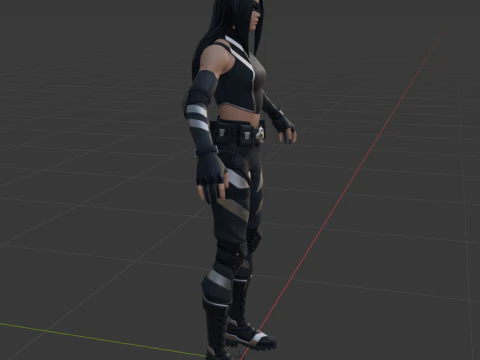 X-23 - Fortnite 3D Model
