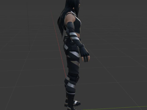 X-23 - Fortnite 3D Model