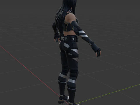 X-23 - Fortnite 3D Model