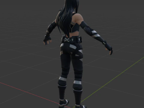 X-23 - Fortnite 3D Model
