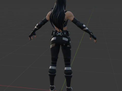 X-23 - Fortnite 3D Model