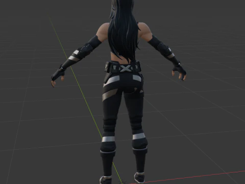 X-23 - Fortnite 3D Model