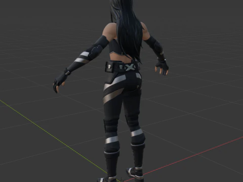 X-23 - Fortnite 3D Model