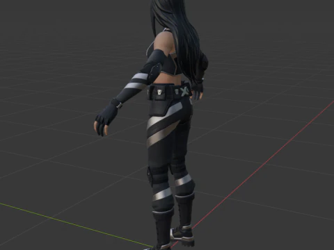 X-23 - Fortnite 3D Model