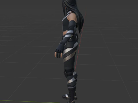 X-23 - Fortnite 3D Model