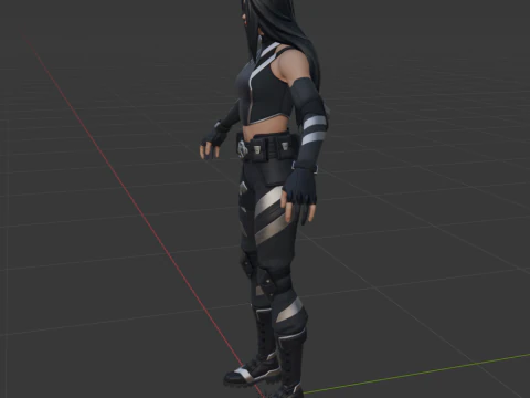 X-23 - Fortnite 3D Model