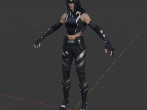 X-23 - Fortnite 3D Model