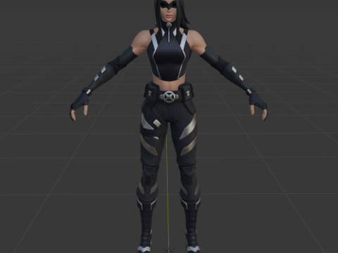 X-23 - Fortnite Modelo 3D