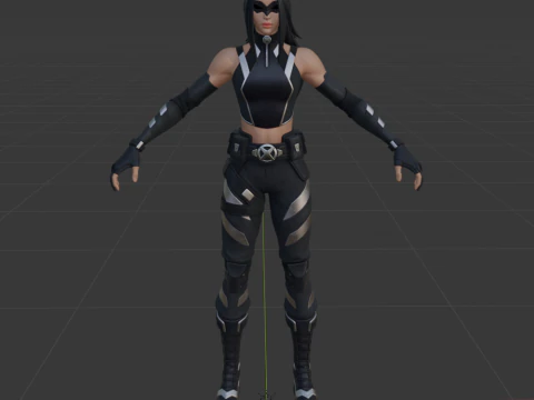 X-23 - Fortnite 3D Model