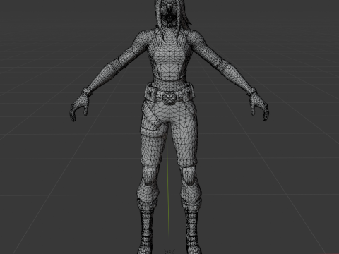X-23 - Fortnite Modelo 3D