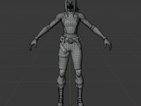 X-23 - Fortnite 3D Model